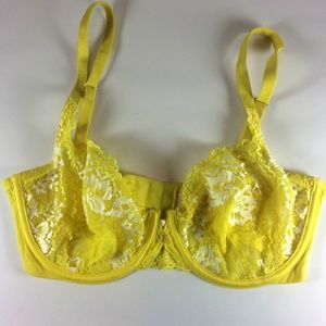 Victoria Secret Unlined Underwire Demi Bra